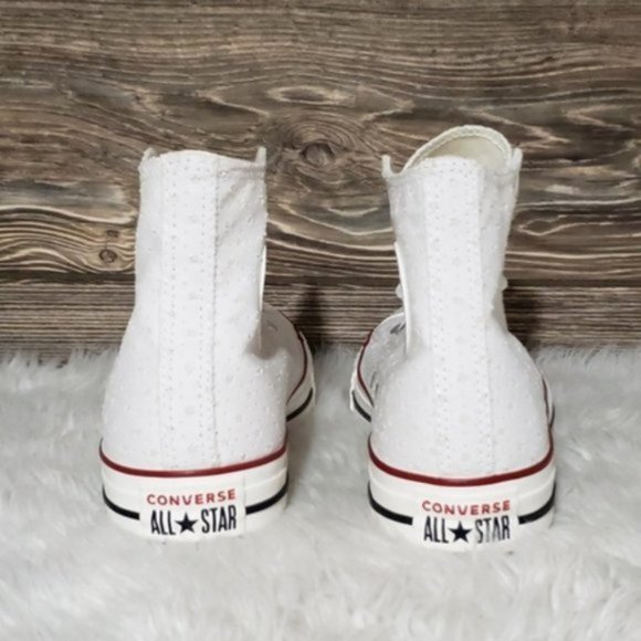 New Converse Chuck Taylor All Star Hi White Star - Picture 5 of 8